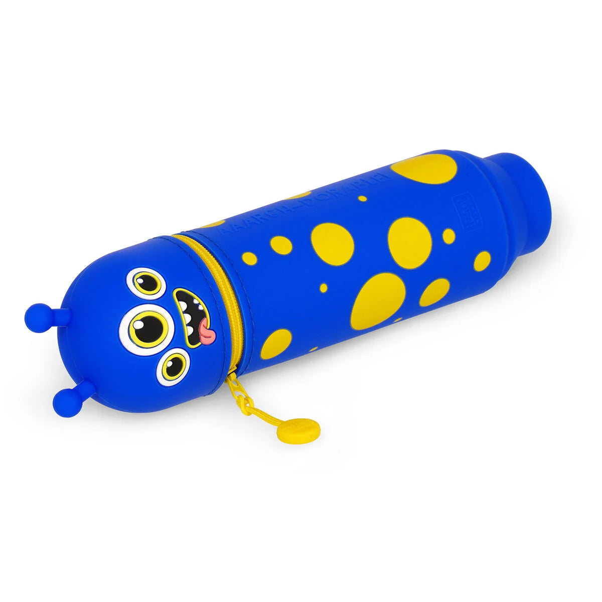 Legami Kawaii 2-in-1 Silicone Pencil Case - Monster - image 4