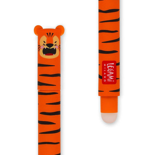 Legami Erasable Gel Pen - Tiger, Orange Ink - image 2
