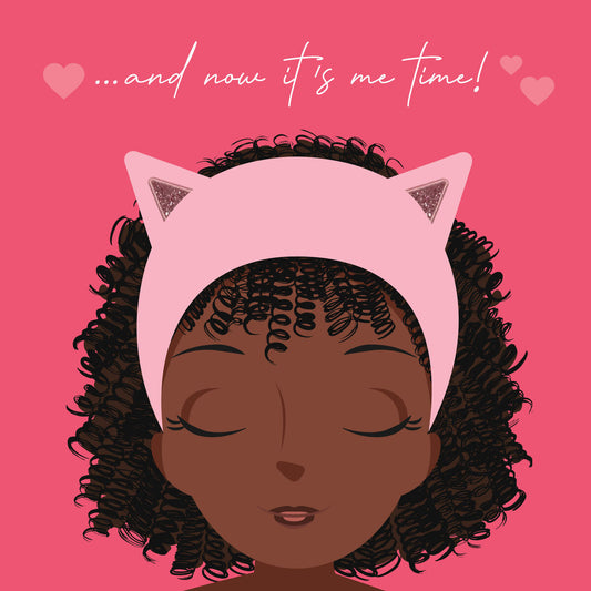 Legami Me Time Make-Up Headband - Cat - image 2