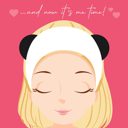 Legami Me Time Make-Up Headband - Panda - image 2