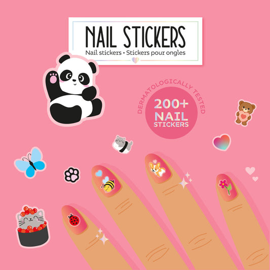 Legami Nail Stickers - Cute Animals - image 2