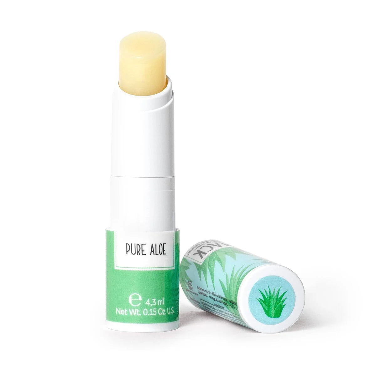 Legami Smack Natural Lip Balm - Aloe Vera - image 2