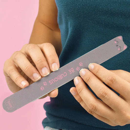 Legami Nails Before Males Set of 3 Nail Files - Kitty - image 2
