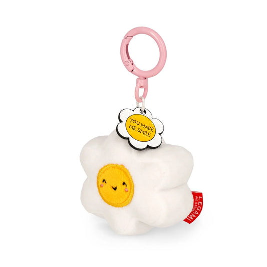 Legami Super Soft Plush Keyring - Daisy - image 2