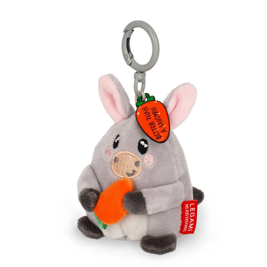 Legami Super Soft Plush Keyring - Donkey - image 2