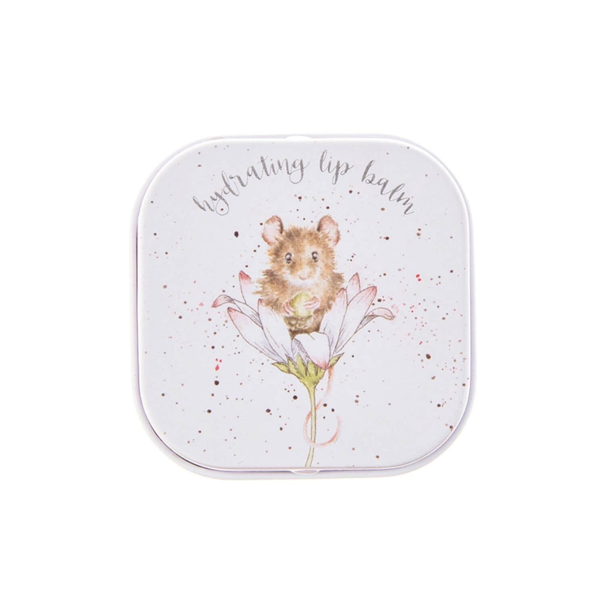 Wrendale Designs Lip Balm Tin - Oops a Daisy Mouse