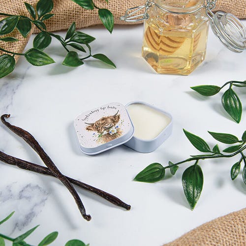 'Daisy Coo' Highland Cow Lip Balm - Image 3