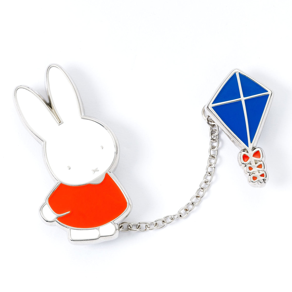 Miffy Flying Kite Pin Badge - The Carat Shop