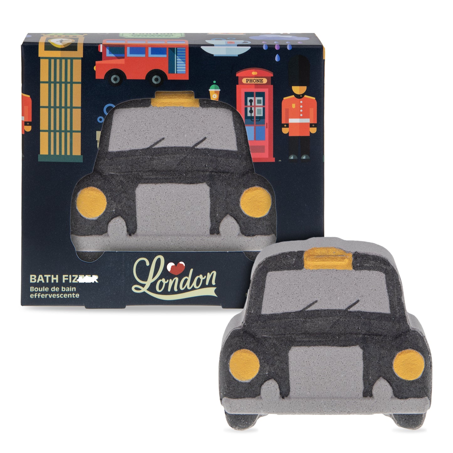 London Taxi Bath Fizzer