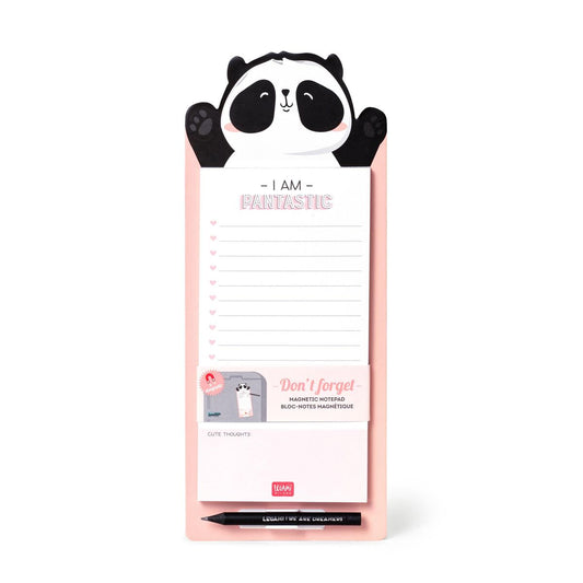 Legami Panda Magnetic Memo Cube - Don't Forget - Image 2