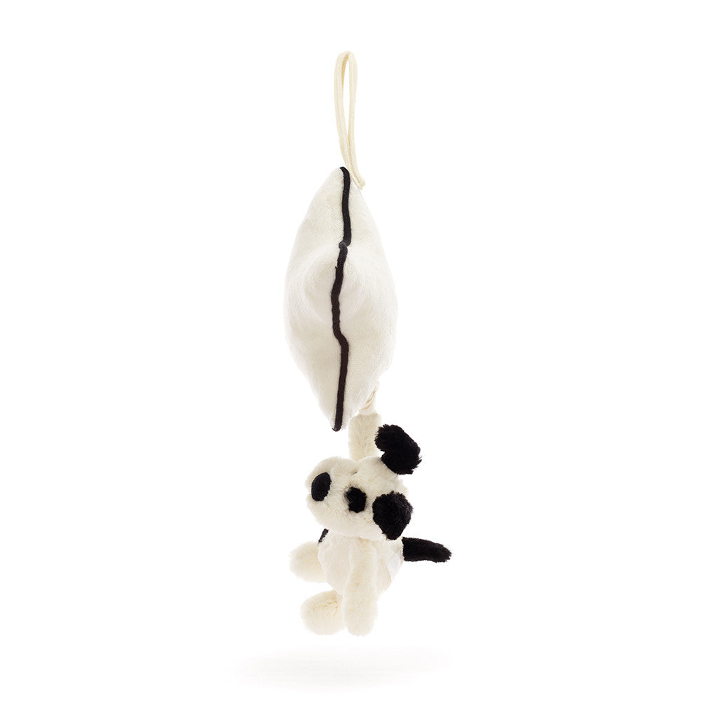 Bashful Puppy Pull Official Jellycat Soft Toy