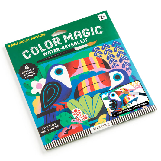 Rainforest Friends Colour Magic Water-Reveal Kit - image 2