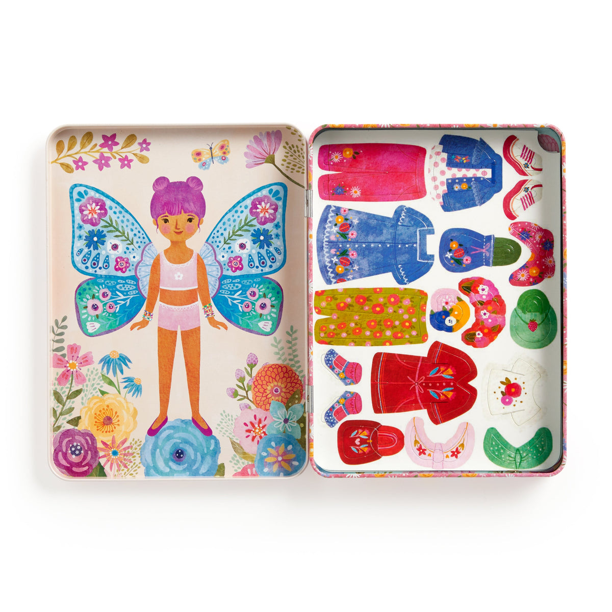 Butterfly Bliss Magnetic Dress-Up Play Set - image 4