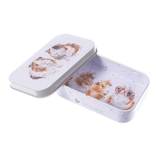 'Lettuce Be Friends' Guinea Pig Mini Tin - Image 2