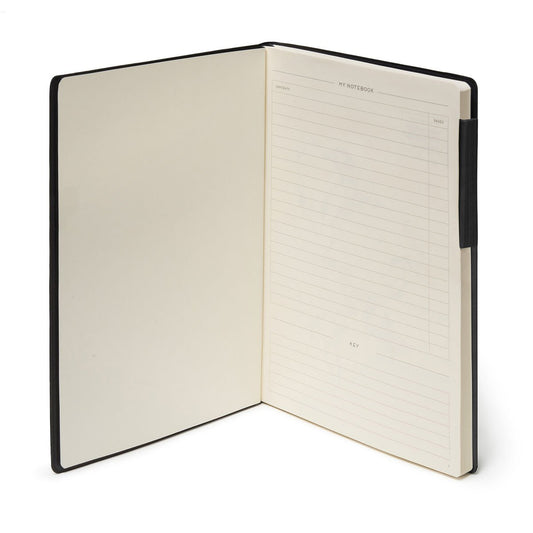 My Notebook - Lined, Black - Image 2