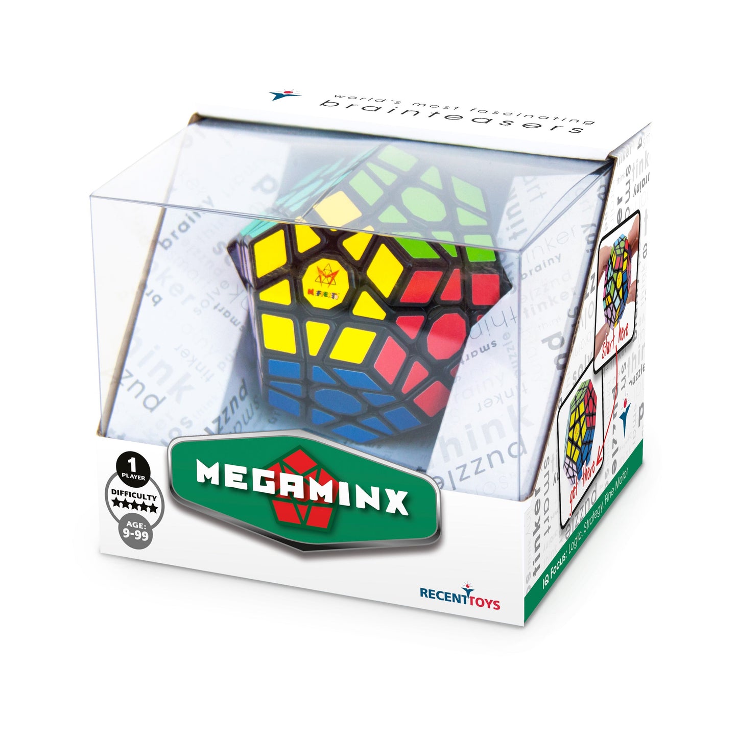 Recent Toys - Puzzle | Megaminx Puzzle