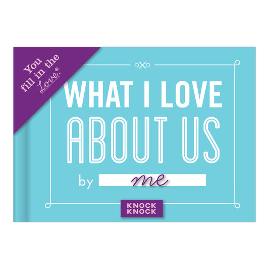 Knock Knock What I Love About Us Fill in the Love Book - image 2
