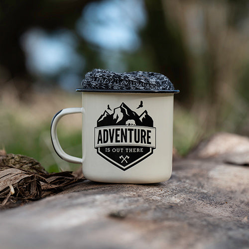 Fizz Creations - Mug & Sock Set | Wayfarer Campfire Mug & Sock Set