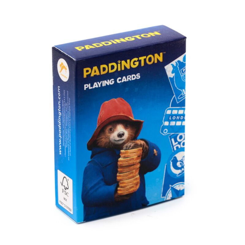 Paddington Bear Standard Playing Card Deck - image 2