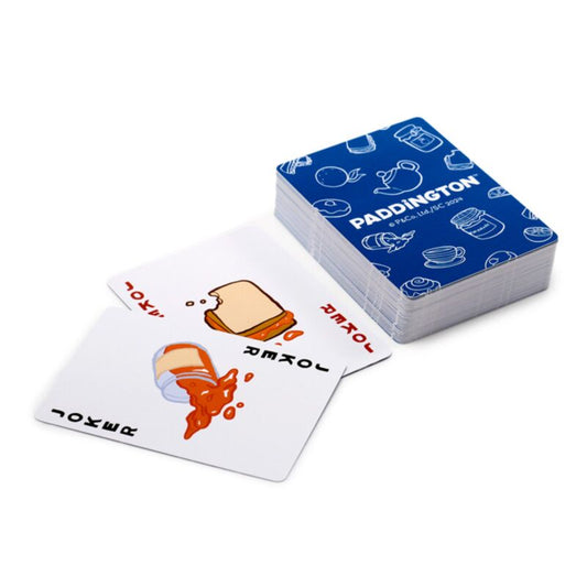 Paddington Bear Standard Playing Card Deck - image 3