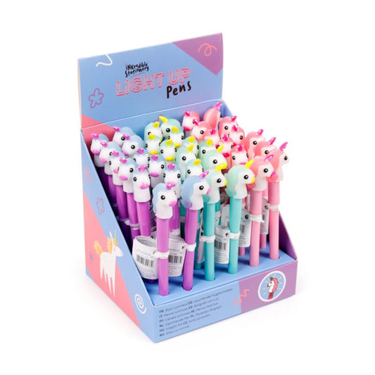 Sweet Dreams LED Unicorn Fine Tip Pen - image 2