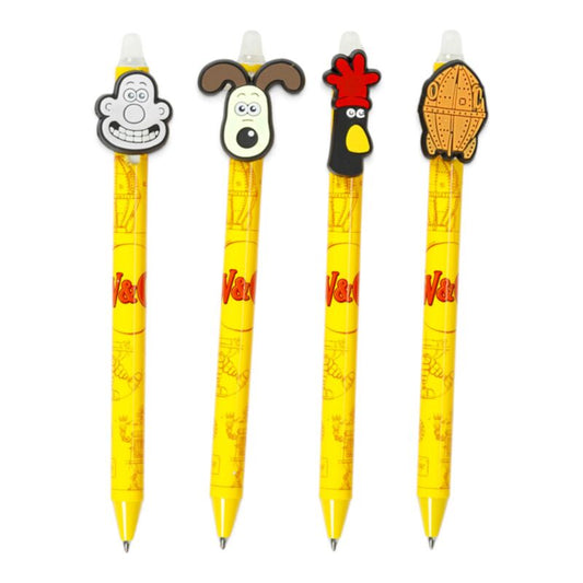 Wallace & Gromit Erasable Pen with PVC Topper - image 2