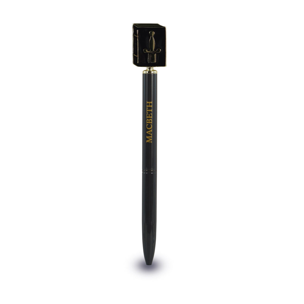 Shakespeare Macbeth Dagger Topper Metal Pen