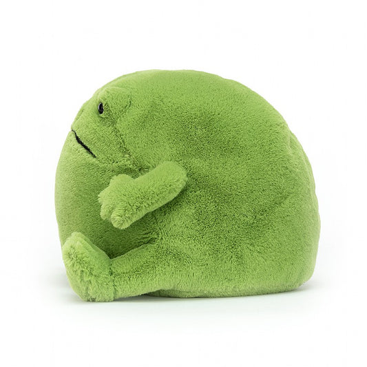 Jellycat Soft Toy | Ricky Rain Frog | Green