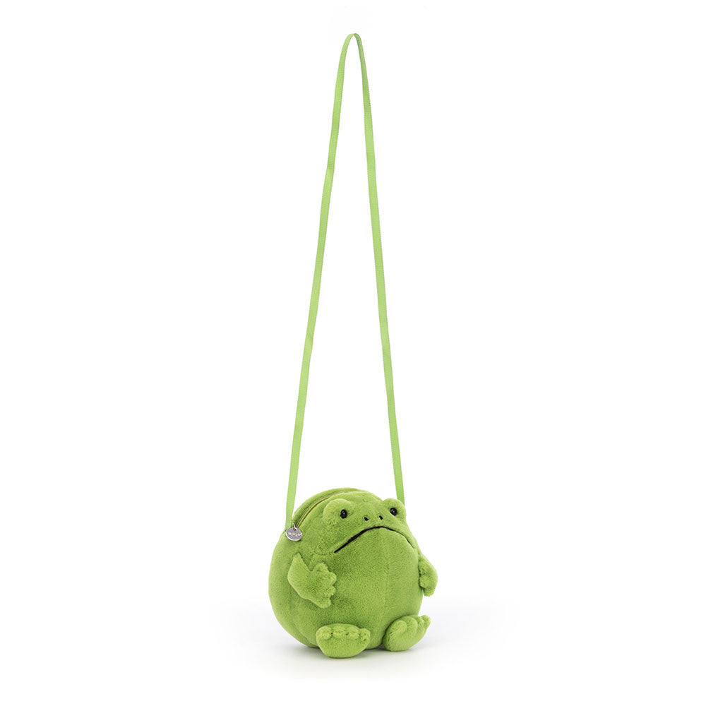Ricky Rain Frog Bag Official Jellycat Soft Toy Sling Bag