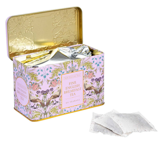 Song Thrush Classic Tea Tin - Image 2