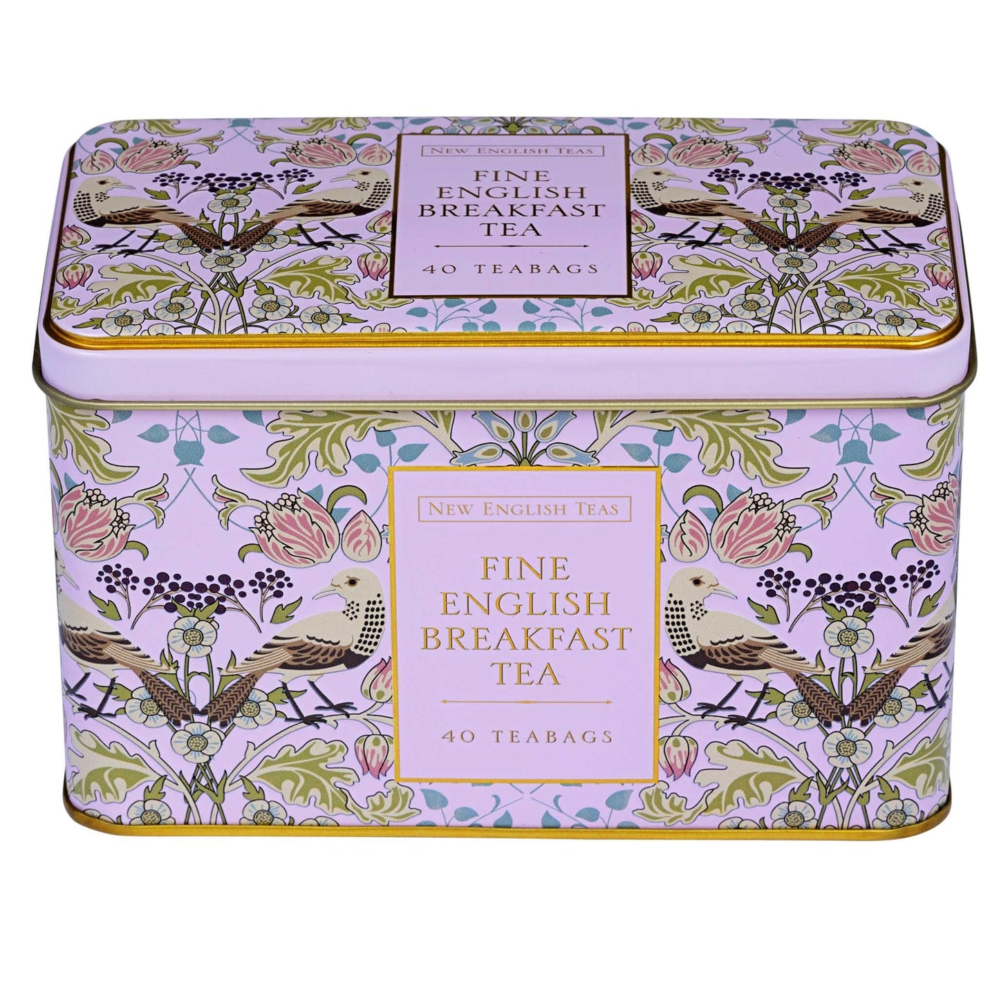 Song Thrush Classic Tea Tin - Image 3