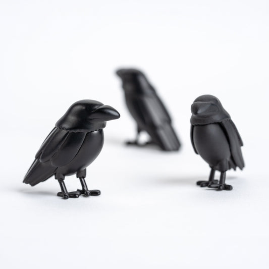 Collectable Cities Raven Art Toy - image 2