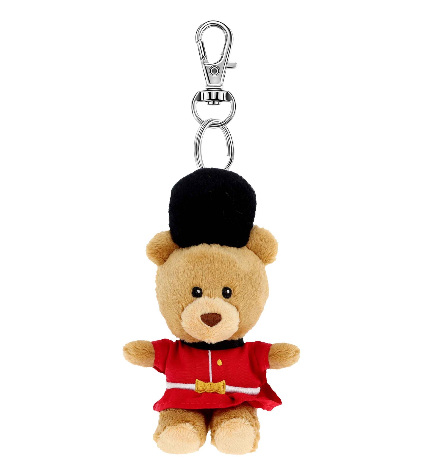 Guardsman Bear Keyclip Key Ring Bag Charm 12cm