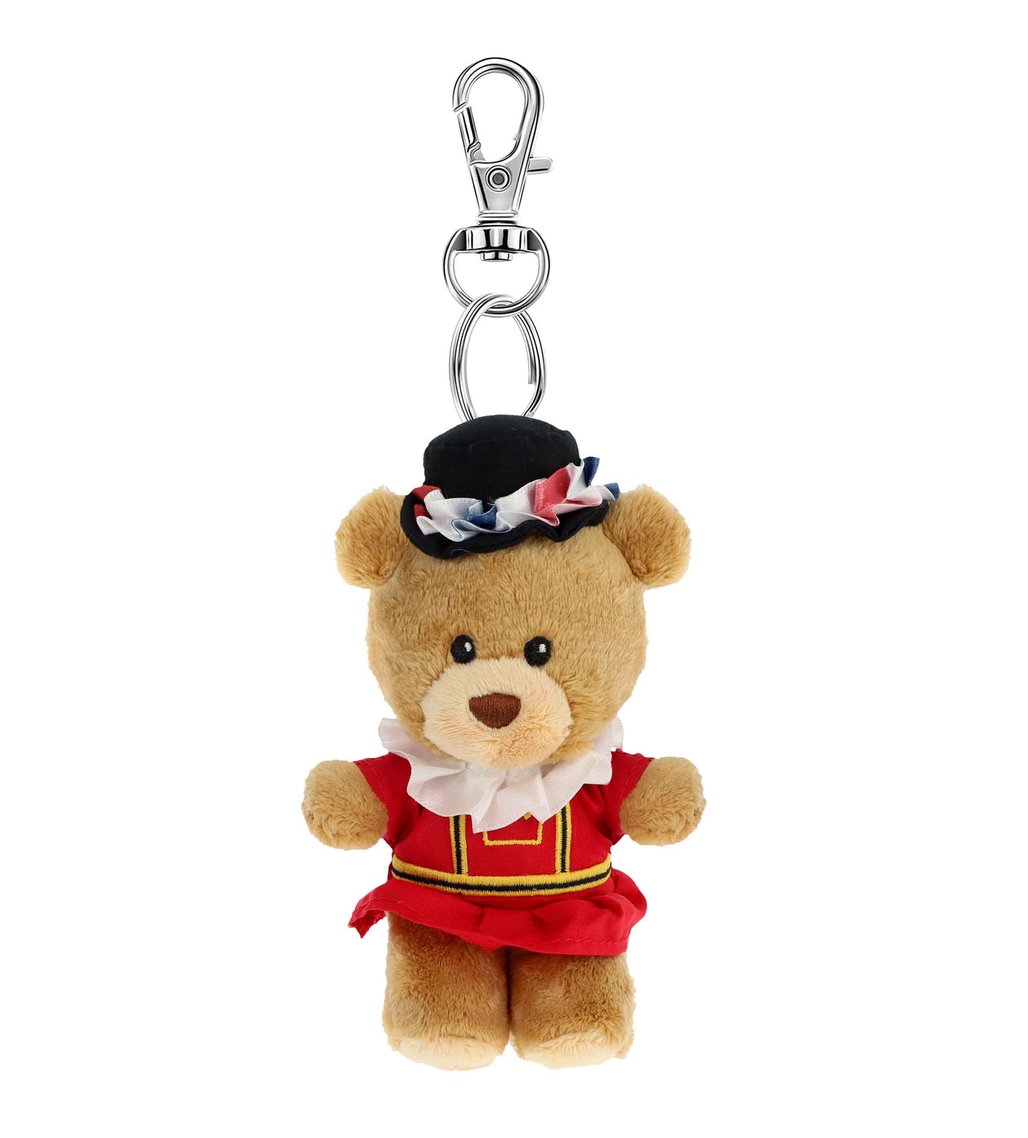 Beefeater Bear Keyclip Key Ring Bag Charm 12cm