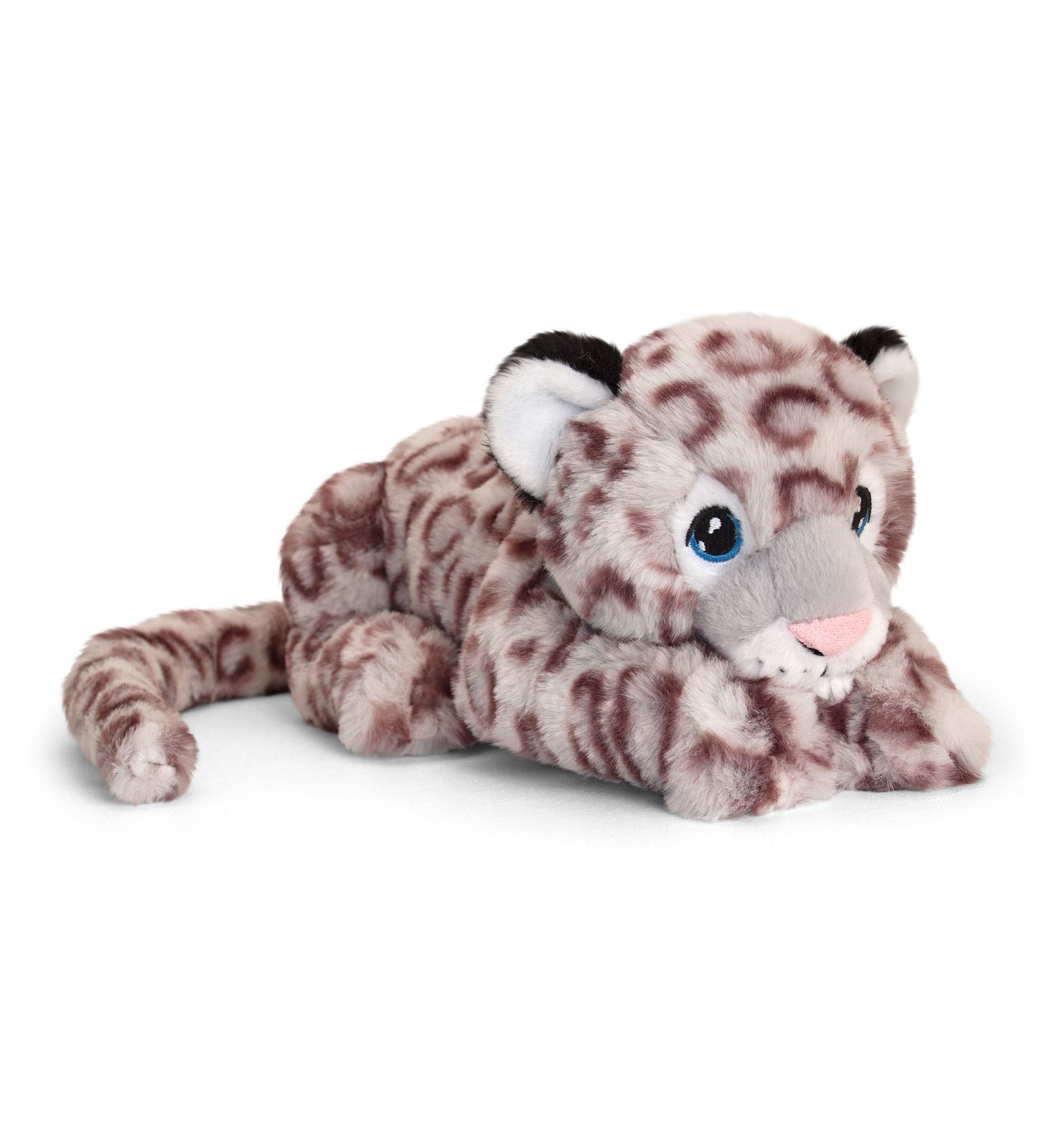 Snow Leopard Soft Toy 25cm Soft Toy