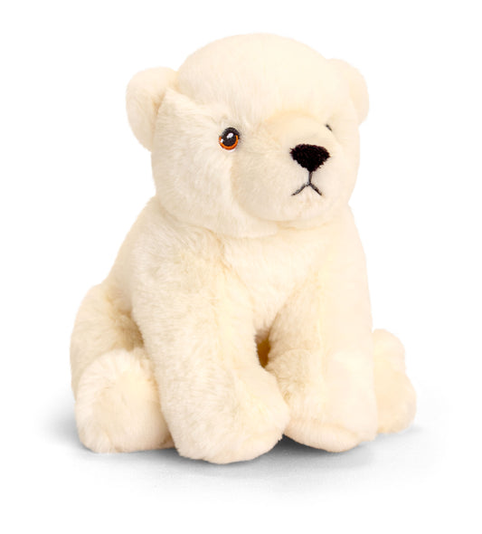 Polar Bear 18cm Keeleco Soft Toy