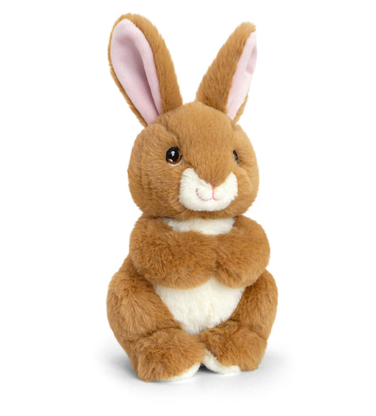 Rabbit 19cm Keeleco Soft Toy