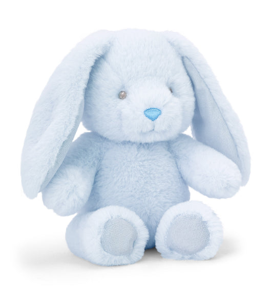 Baby Boy Blue Bunny 16cm  Soft Toy