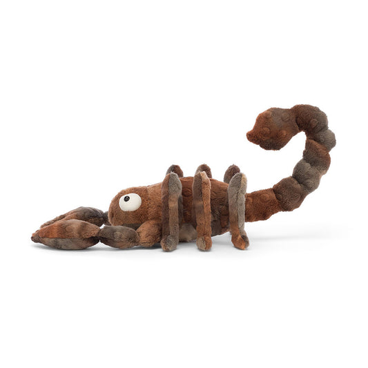 Simon Scorpion Official Jellycat Soft Toy