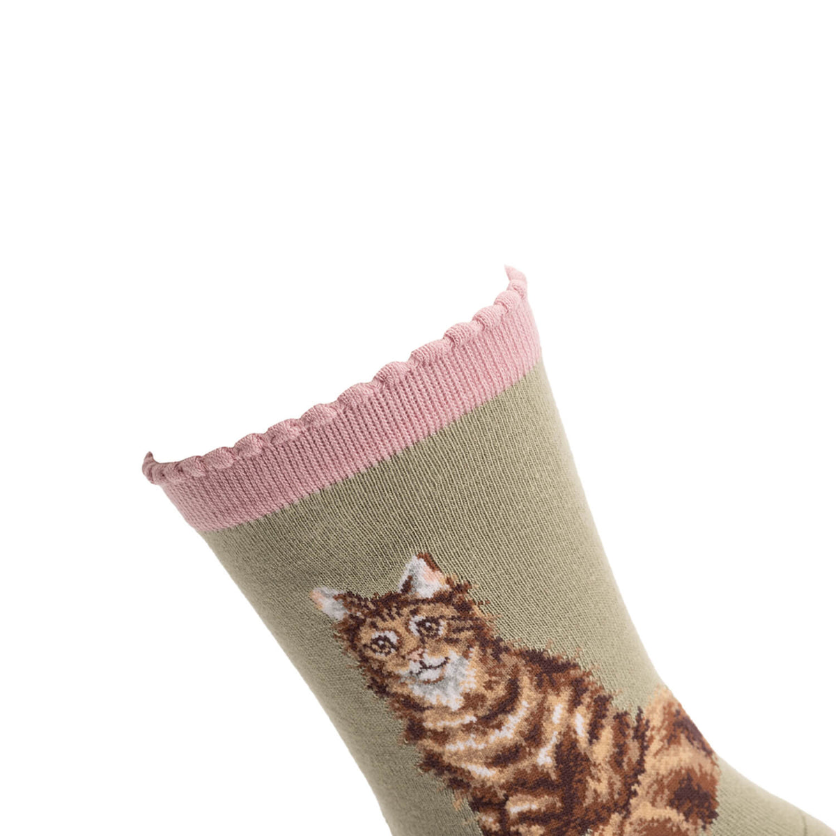 Wrendale Designs Women's Bamboo Socks - Feline Fabulous Cat - image 4