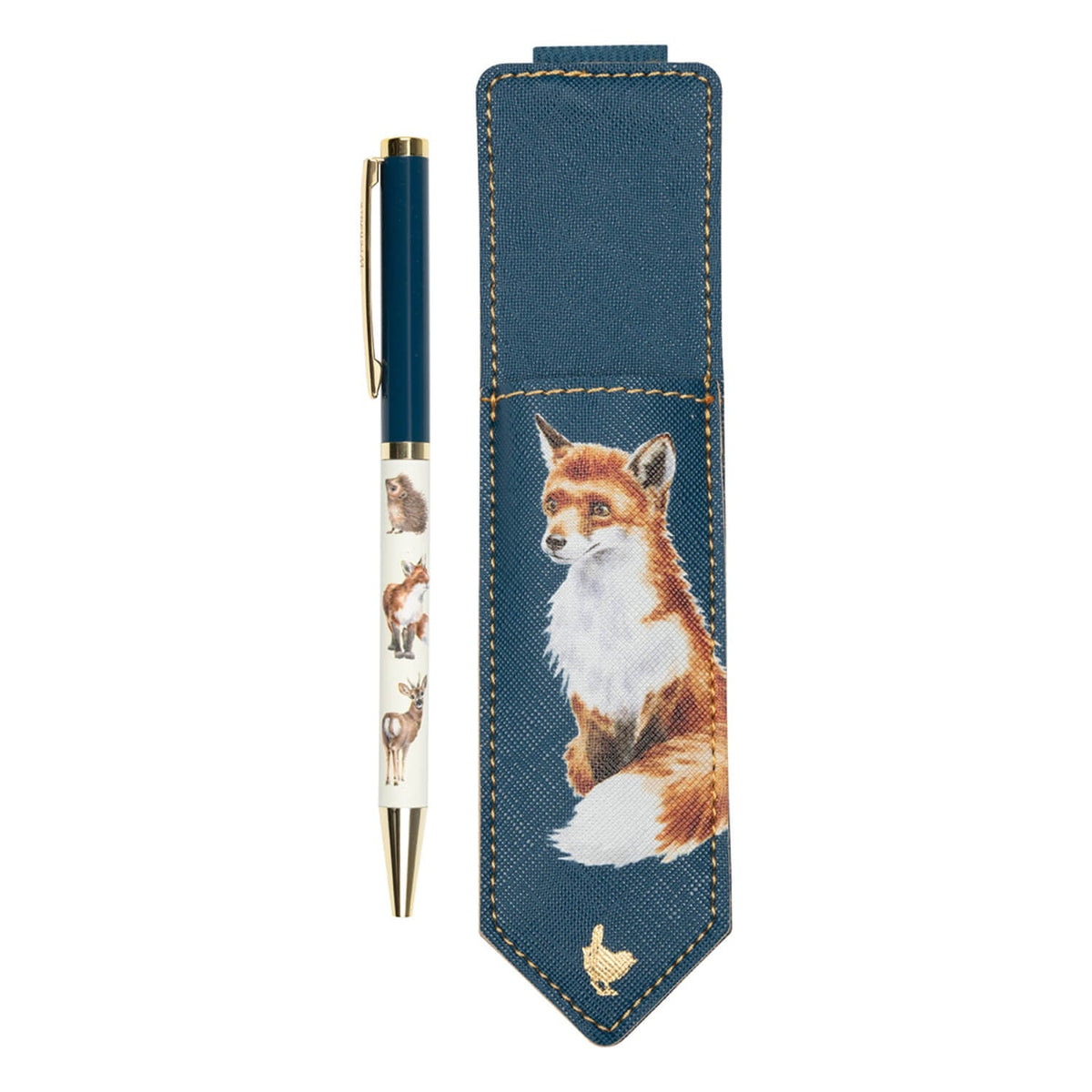 Wrendale Designs Signature Luxury Pen Set - Fox