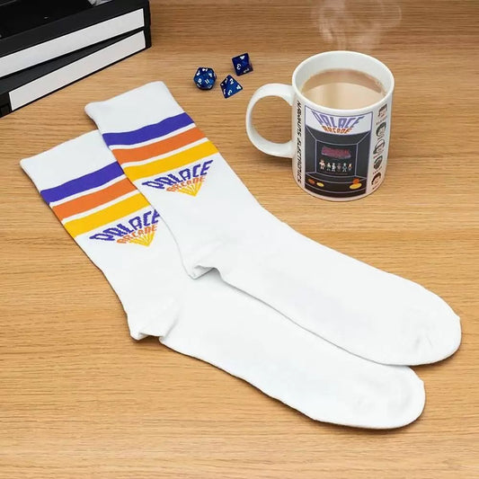 Paladone - Socks | Stranger Things Mug & Socks Arcade
