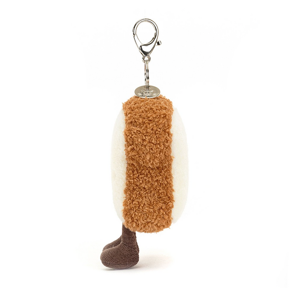 Jellycat Soft Toy | Toast Bag Charm
