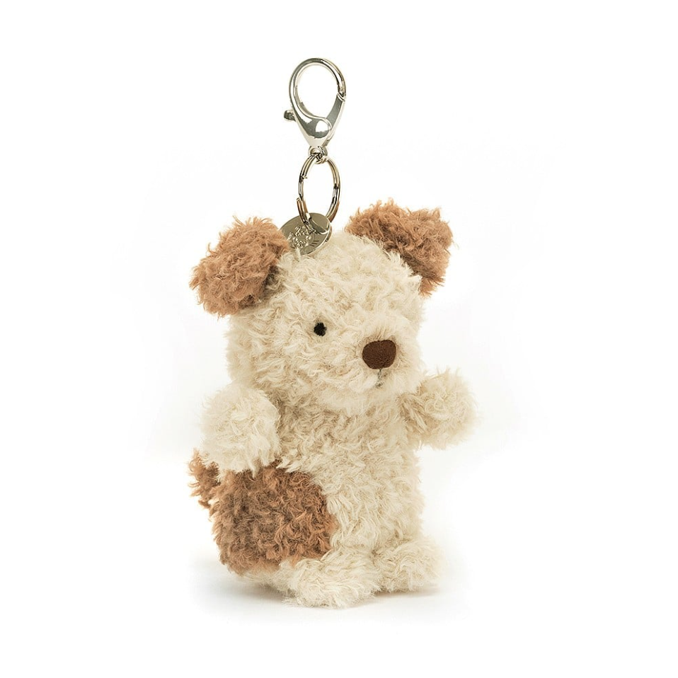Jellycat Soft Toy | Little Pup bag charm