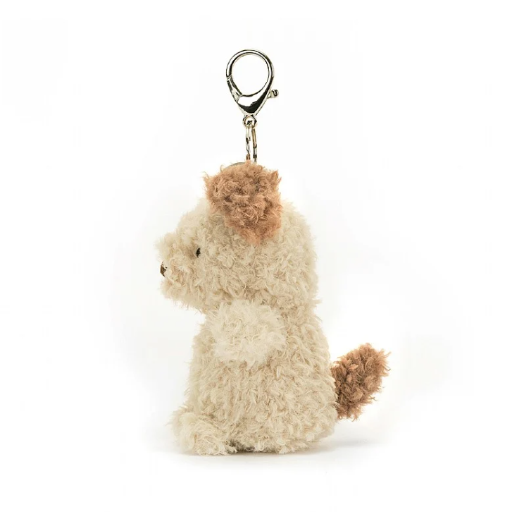 Jellycat Soft Toy | Little Pup bag charm