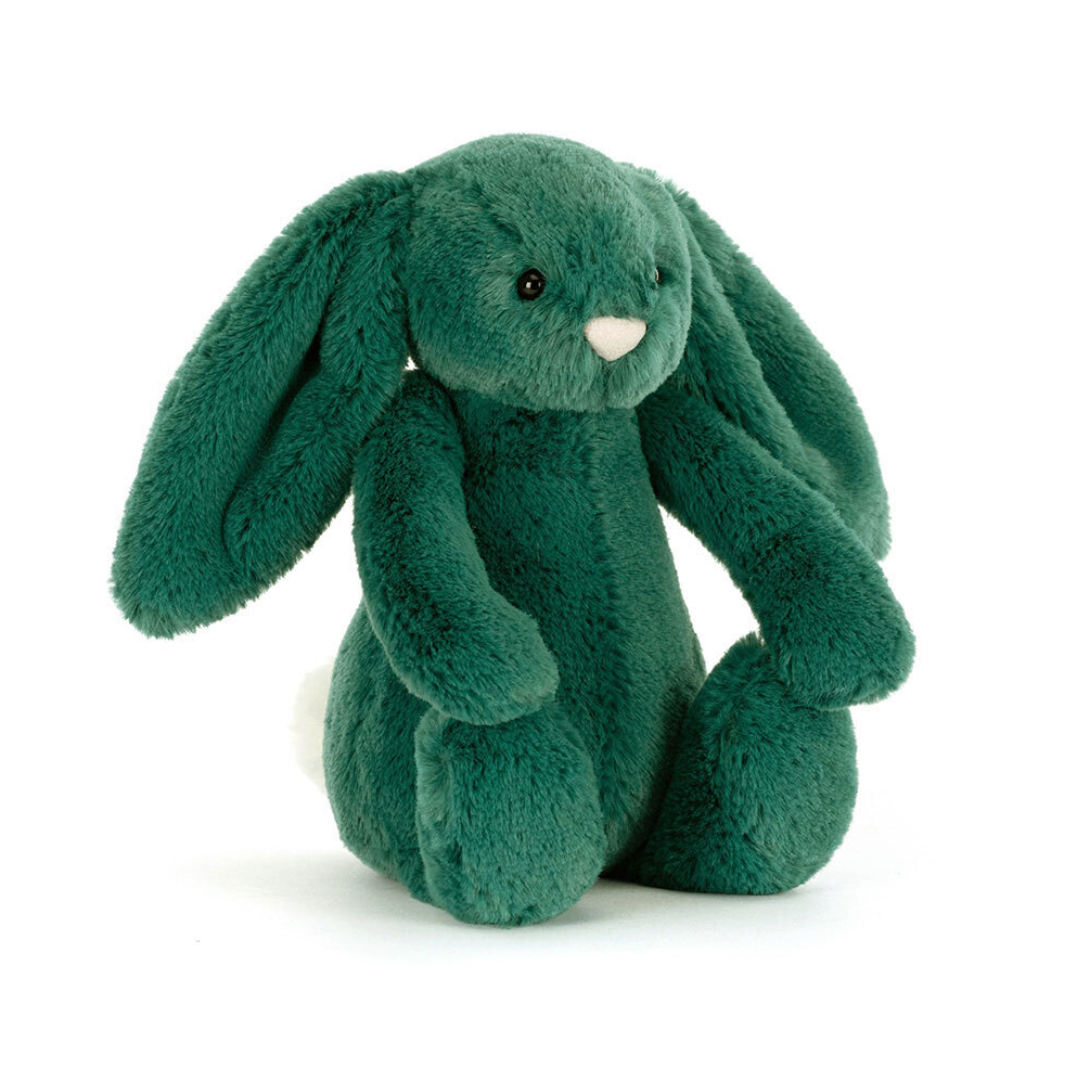 Jellycat Bashful Teal Bunny Little