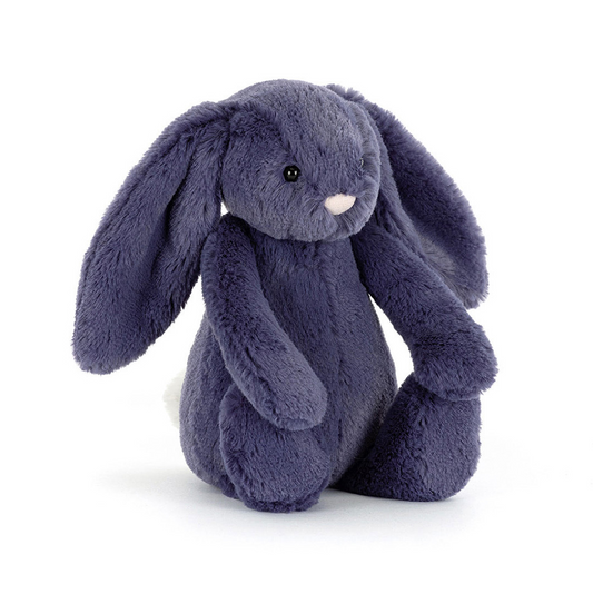 Jellycat Bashful Saffyre Bunny Little Blue