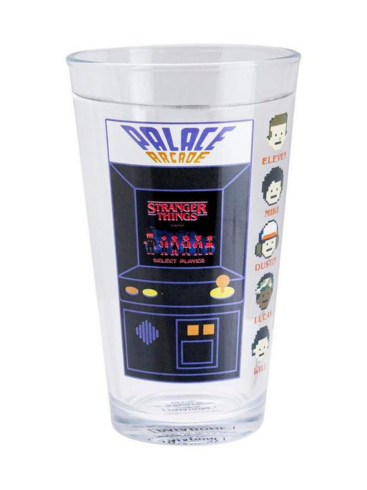 Paladone - Drinking Glass | Stranger Things Arcade Colour Change Glass