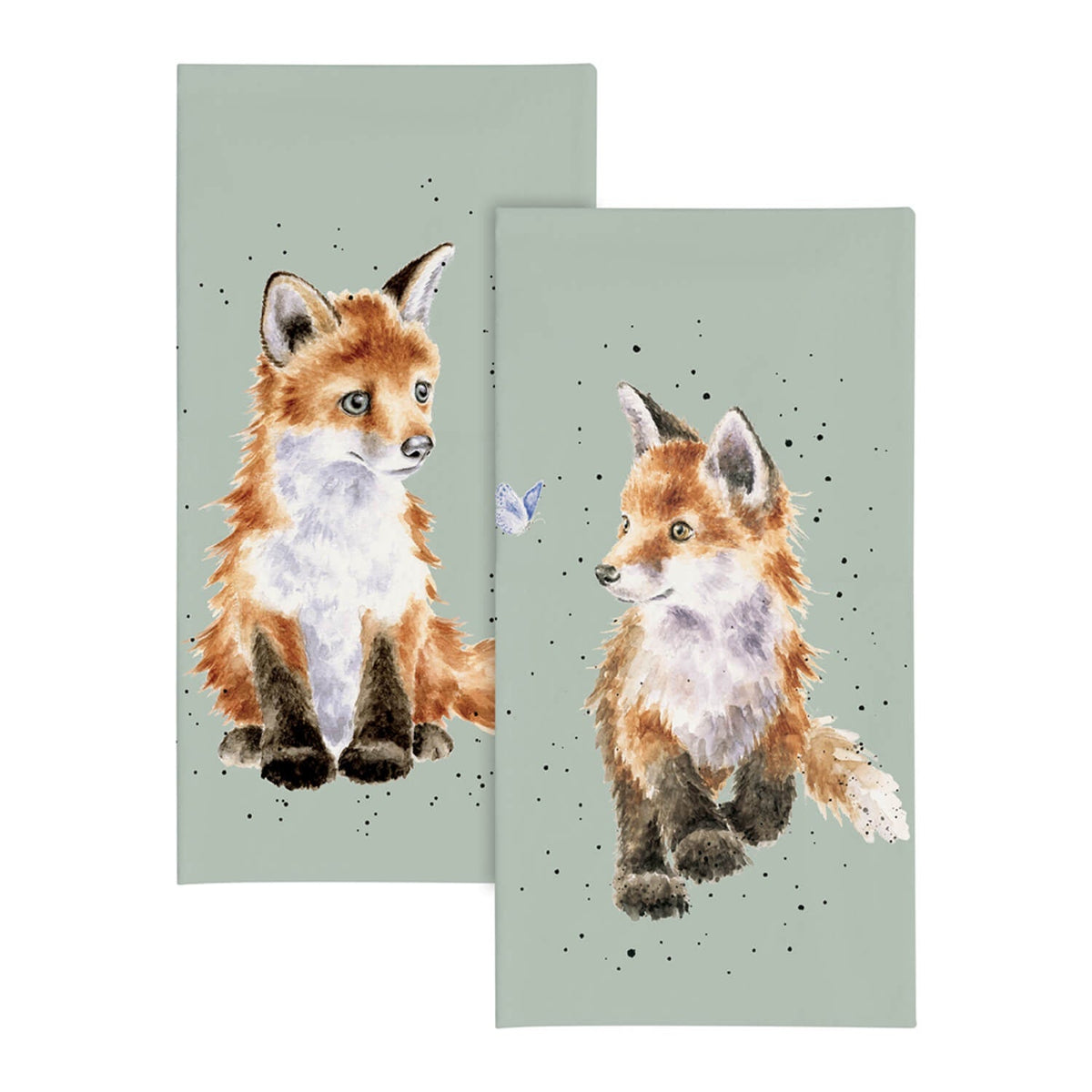 Wrendale Designs Pocket Tissues - Daydreamer Fox