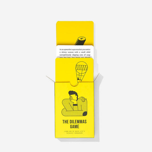 The School of Life - Card Game | Sociability | Games for Grown-ups Gift Set